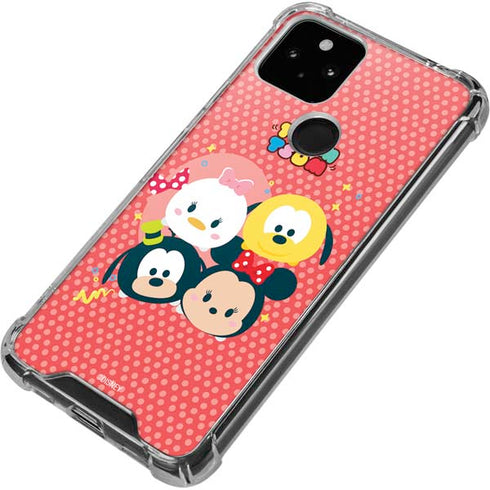 Disney Tsum Tsum Disney Friends Google Pixel 5 Clear Case